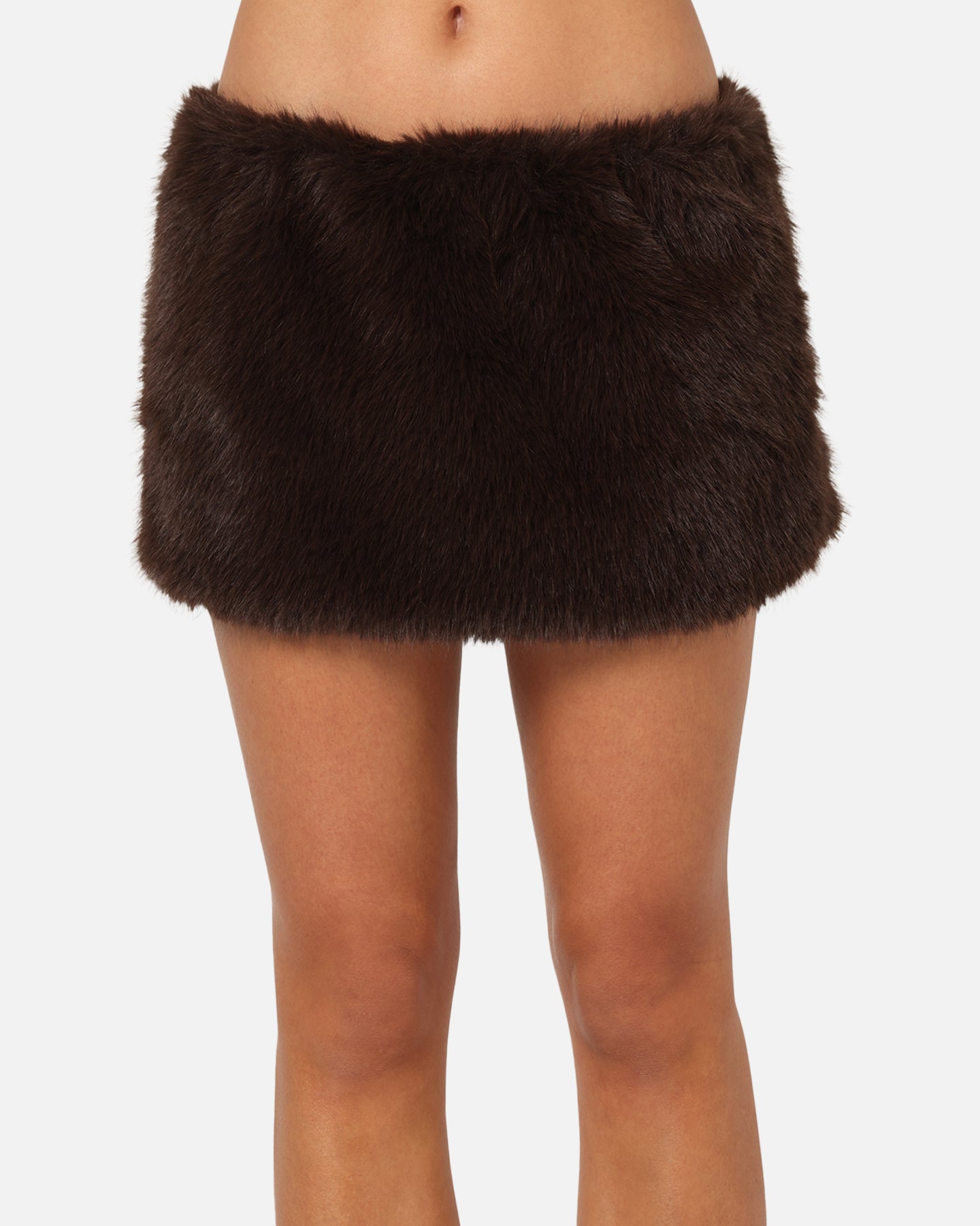 Ed Hardy Women's Bizzard Mini Skirt Brown、mySite、zt4zffjzw