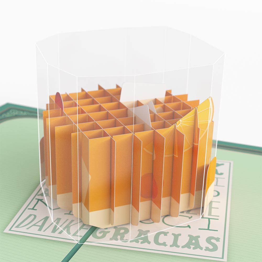 Old Fashioned Thank You Pop-Up Card、mySite、solidvoid