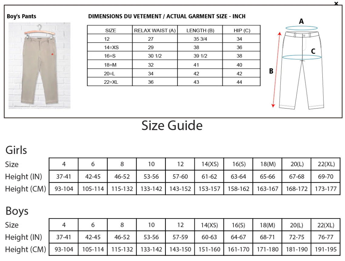 CDNIS Boy's Pants、mySite、g9winljtr