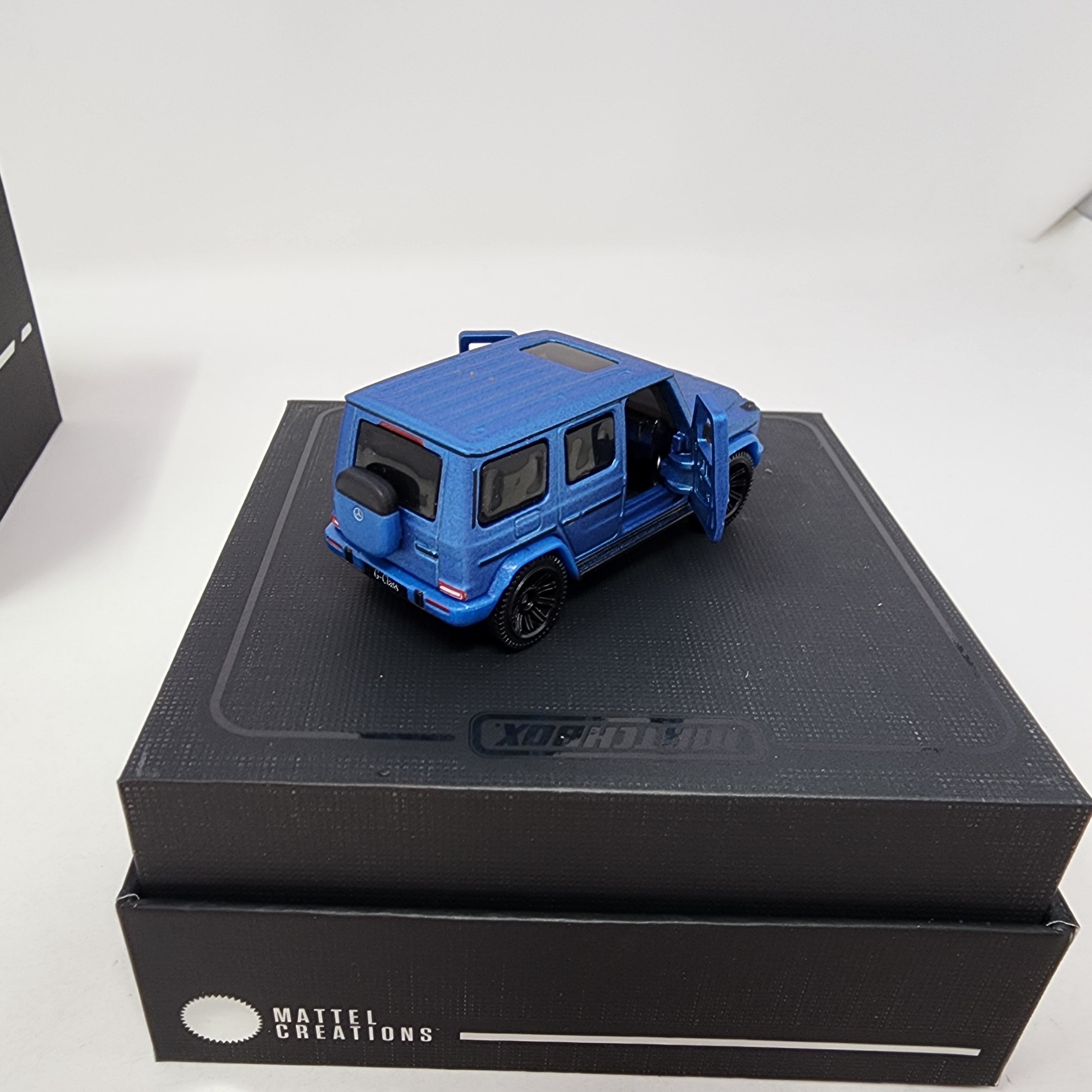 Mercedes-Benz G 580 With EQ Technology * Matchbox Mattel Creations、mySite、hgirdovlk