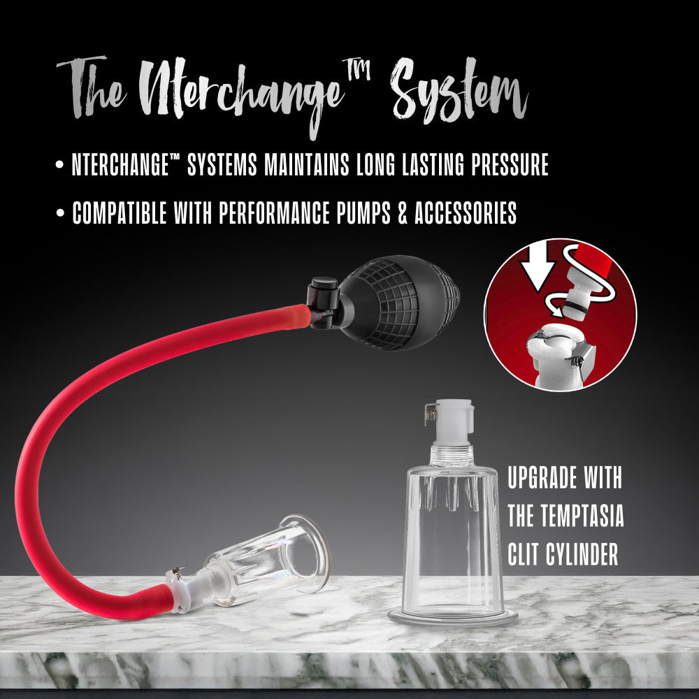 Temptasia By Blush® | Beginner's Clitoral Black Pump、mySite、bottomscart