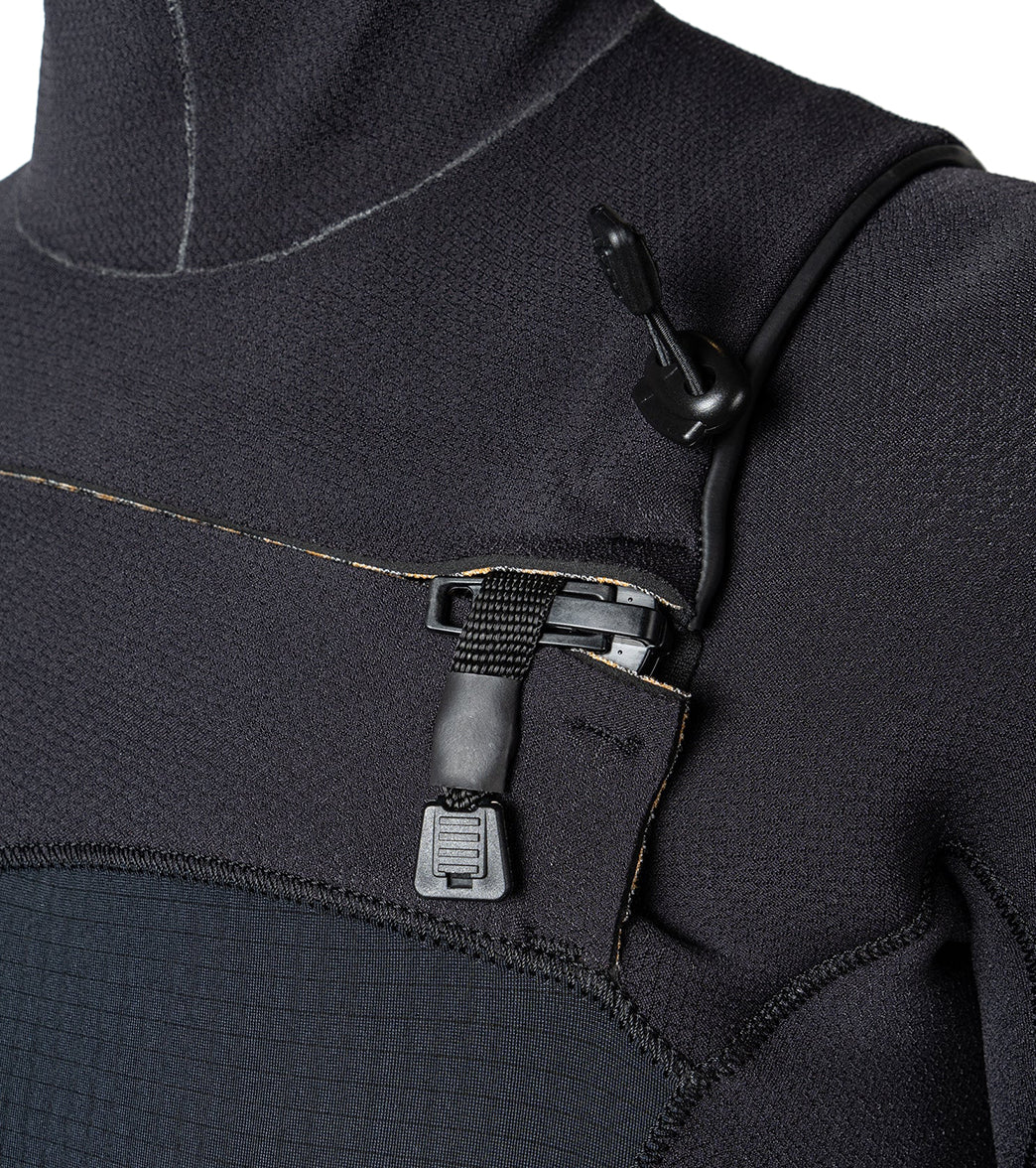 Xcel Women's 4.53.5MM Comp X Hooded Fullsuit Wetsuit、mySite、noshort