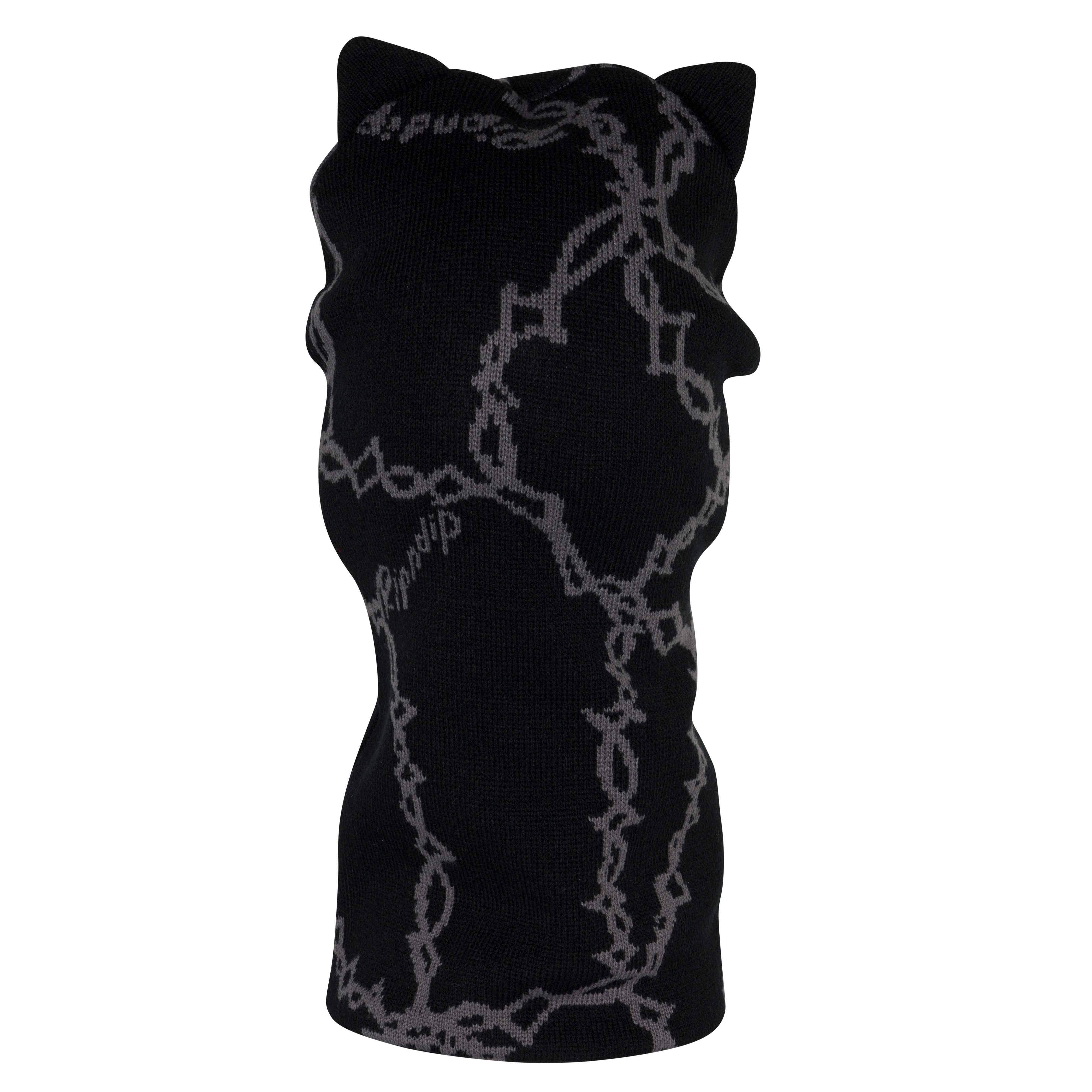  Kitty Ear Wired Balaclava (Black)、mySite、merchandisen