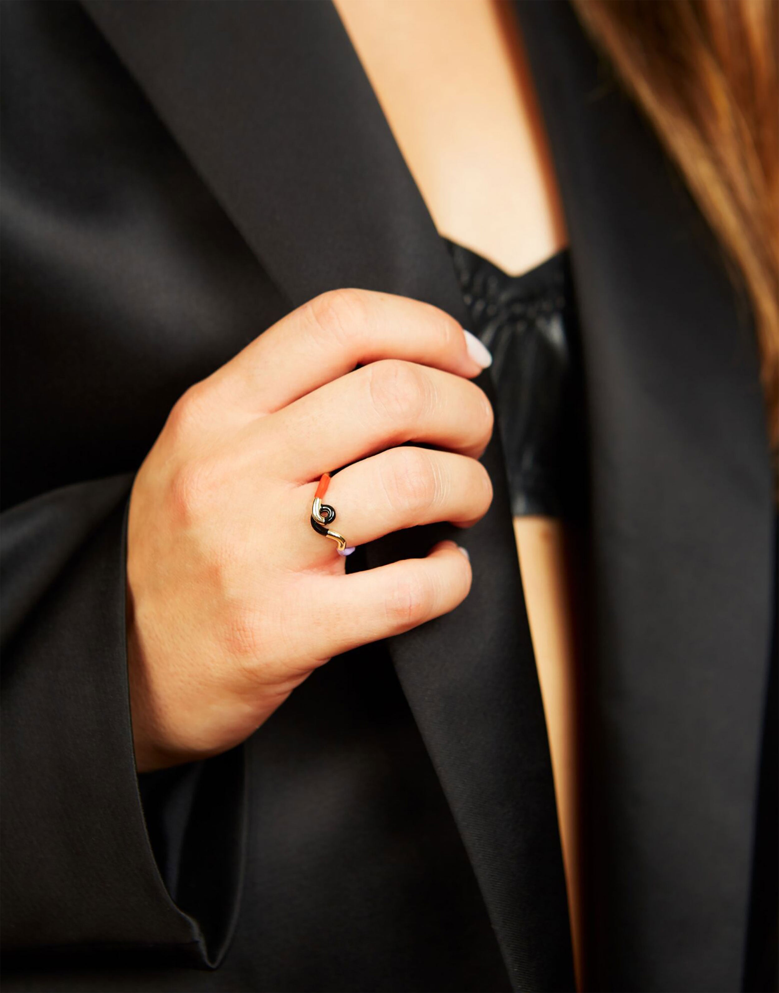 Anello 'Multi Frequency' Philosophy X Bea Bongiasca、mySite、aoinhome