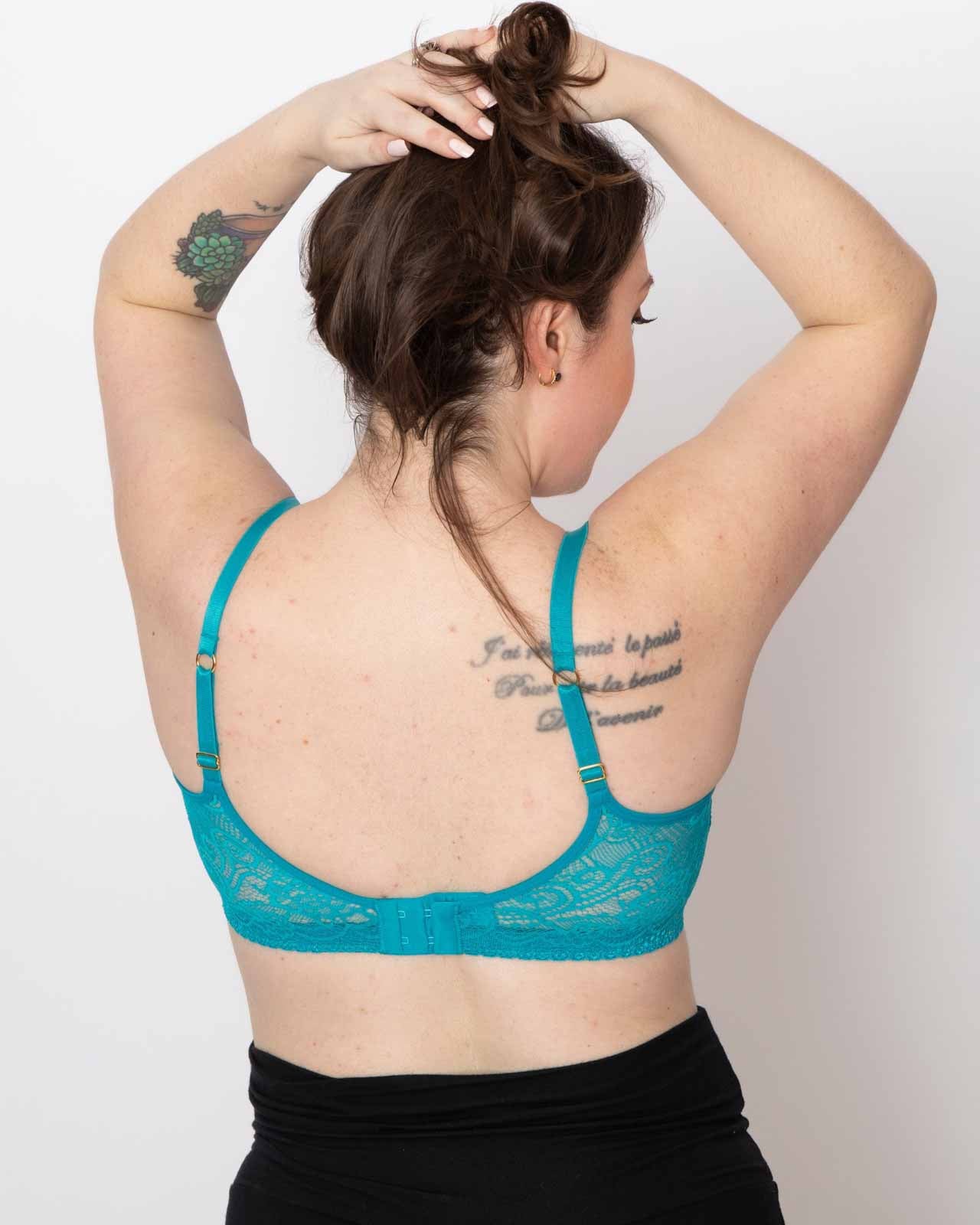 Natrelle Inspires Lace Bralette、mySite、bengalsvssteelers