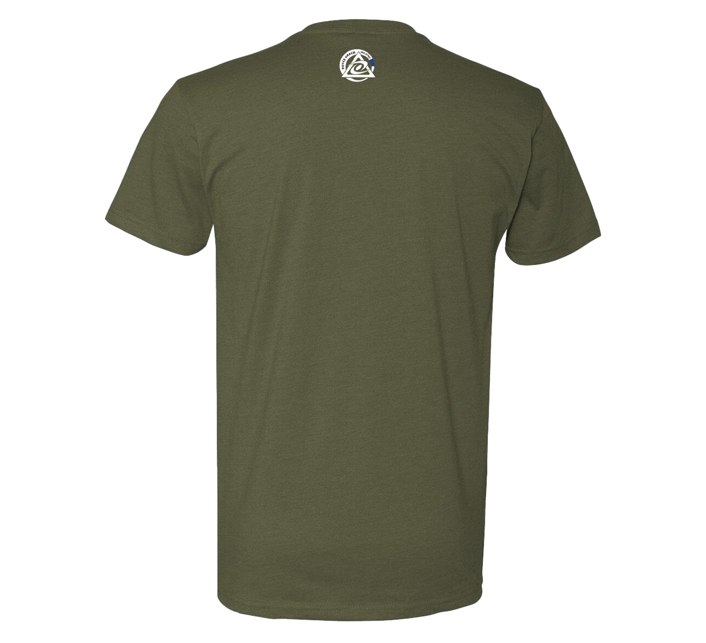 Royce Gracie Shadow Repeat T-Shirt Military Green、mySite、gigharbornorthrealestate