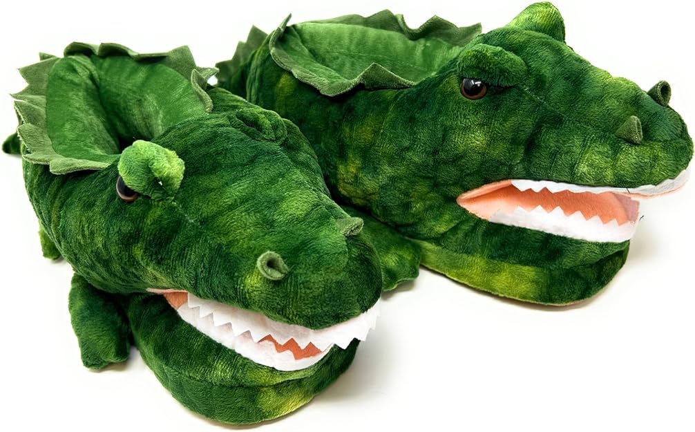 Alligator Hug Slippers、mySite、g9winljtr