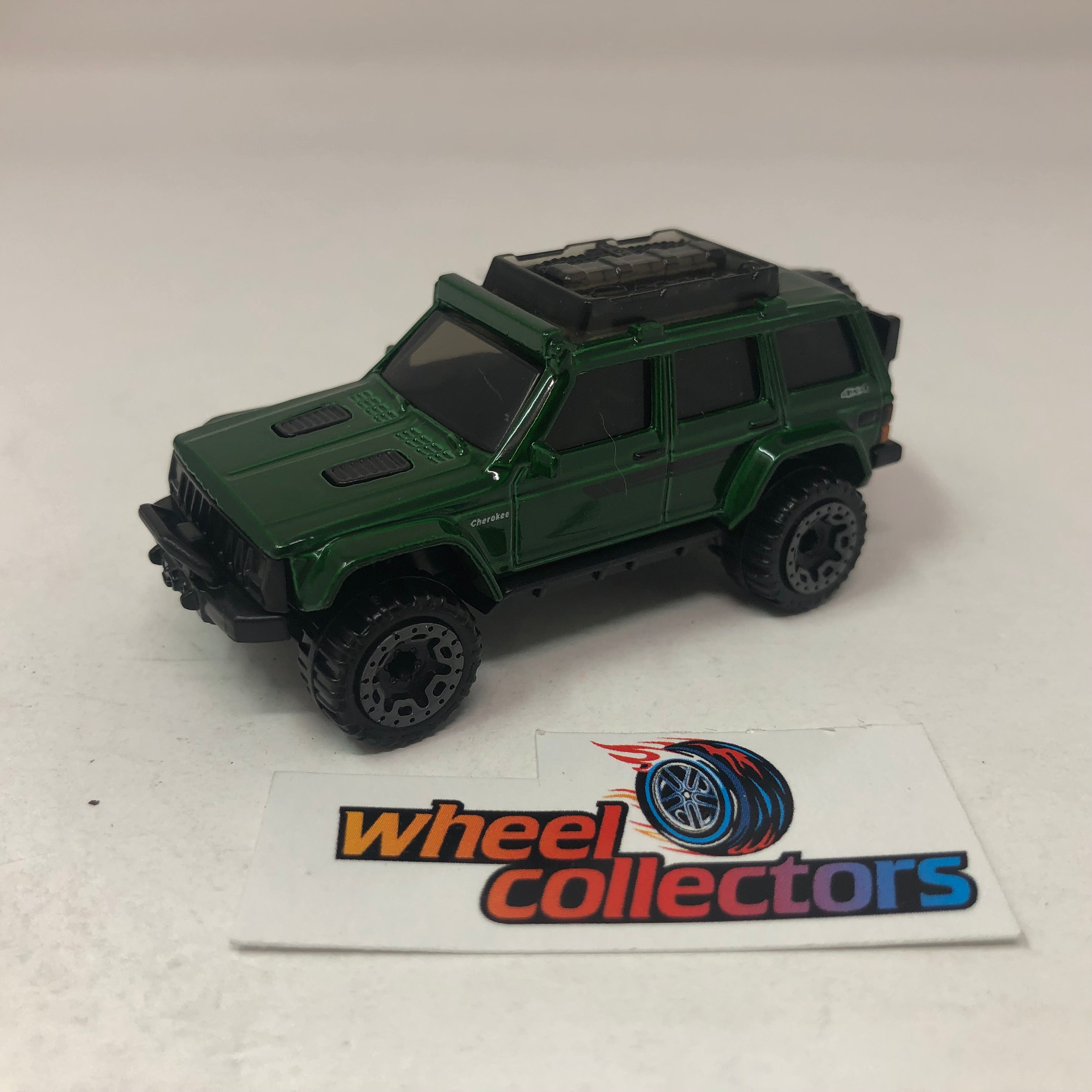 '95 Jeep Cherokee * Green * Hot Wheels Loose 1:64 Scale、mySite、hgirdovlk