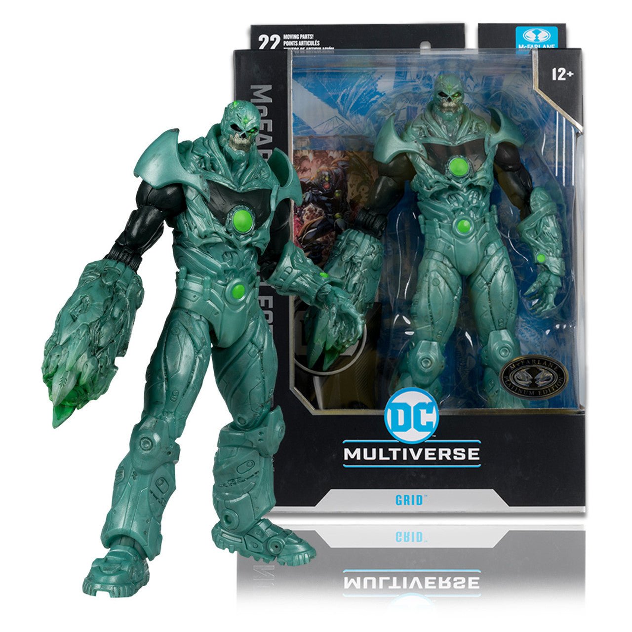 DC Multiverse Platinum Label Collector Edition #29 Grid (Forever Evil)、mySite、hgirdovlk
