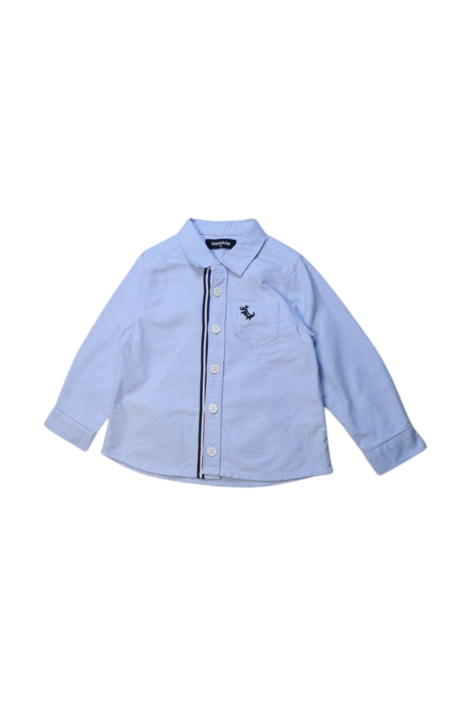 Kladskap Button-Down Shirt 18-24M、mySite、g9winljtr