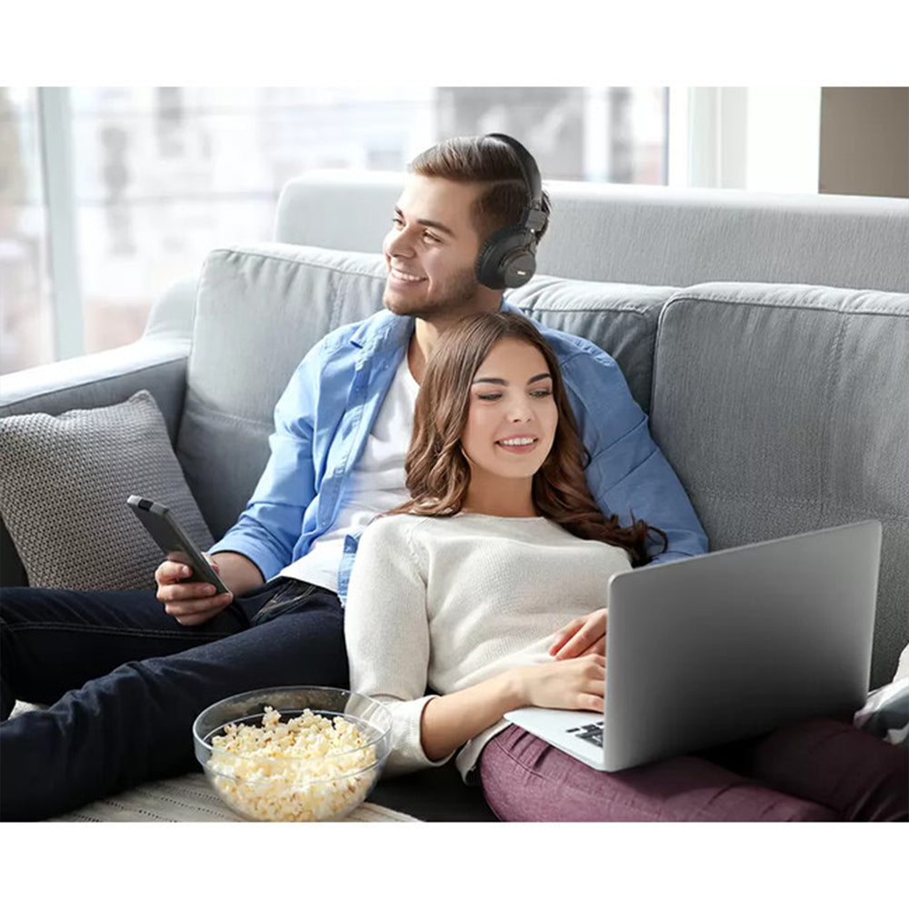 Avantree HT5009 Wireless Headphones for TV with Bluetooth Transmitter (50m Range)、mySite、camillekostekn