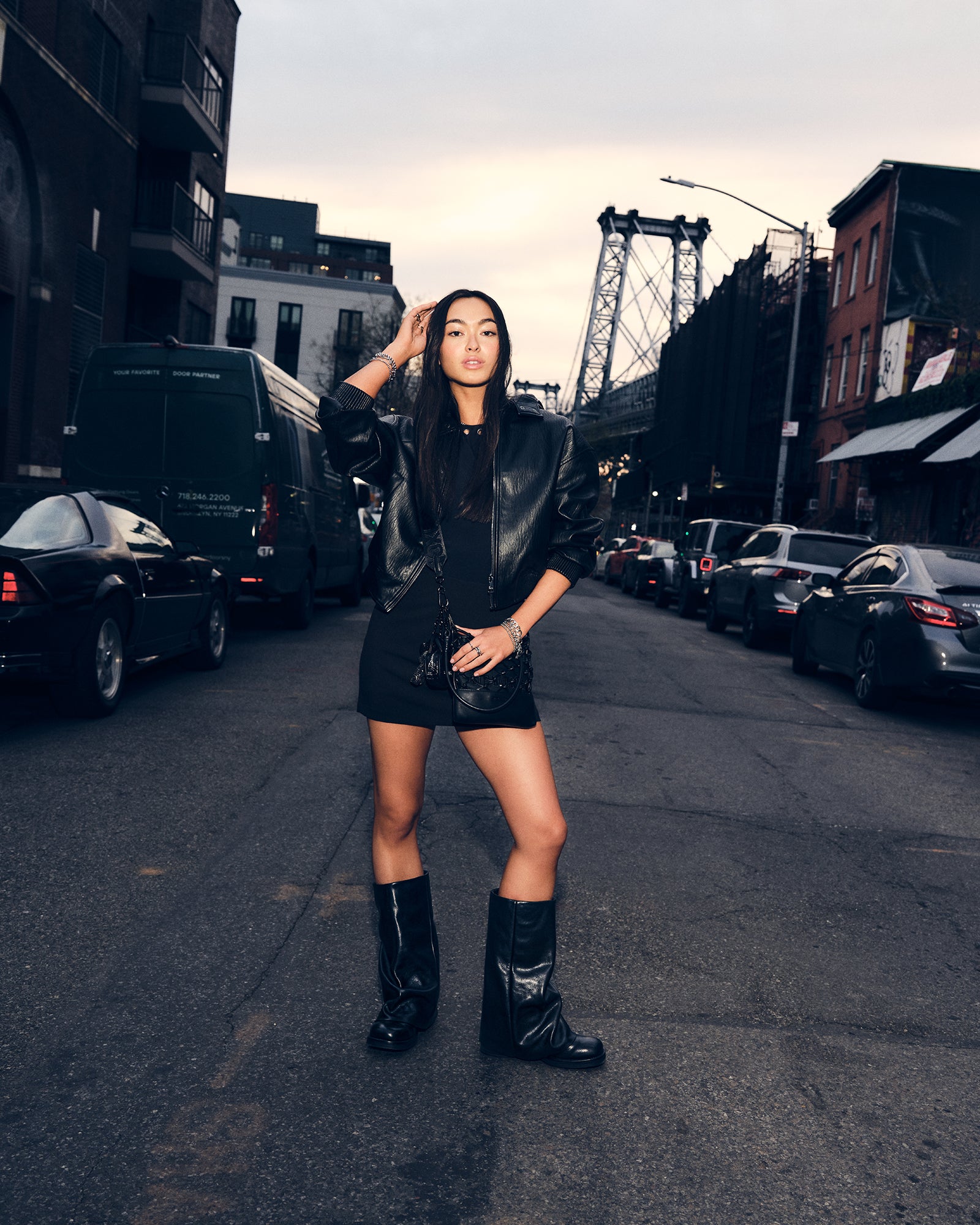 ARDA BAG BLACK/BLACK、mySite、gtrtttuynbv