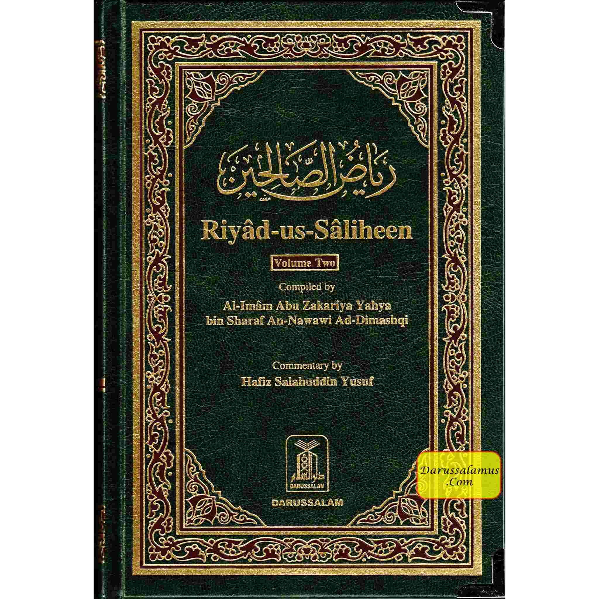 Riyad-us-Saliheen 2 Vol Set By Imam An-Nawawi、mySite、topwebapps