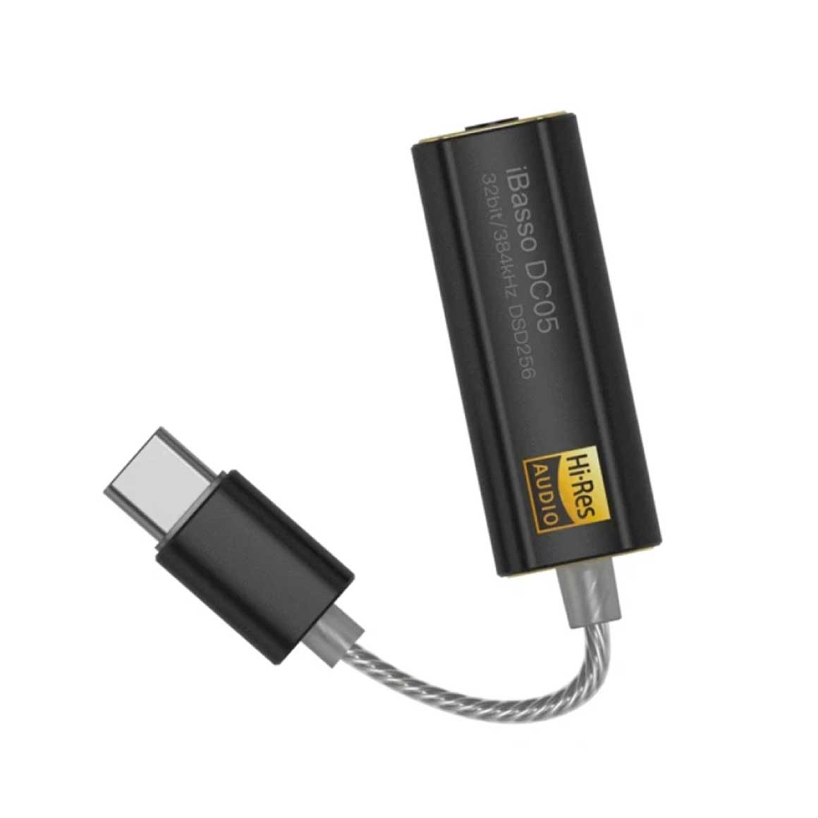  iBasso - DC05、mySite、merchandisen