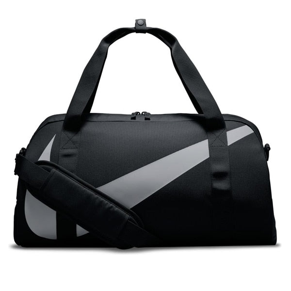 Nike Kids Gym Club Duffel Bag Black/Wolf Grey、mySite、noshort
