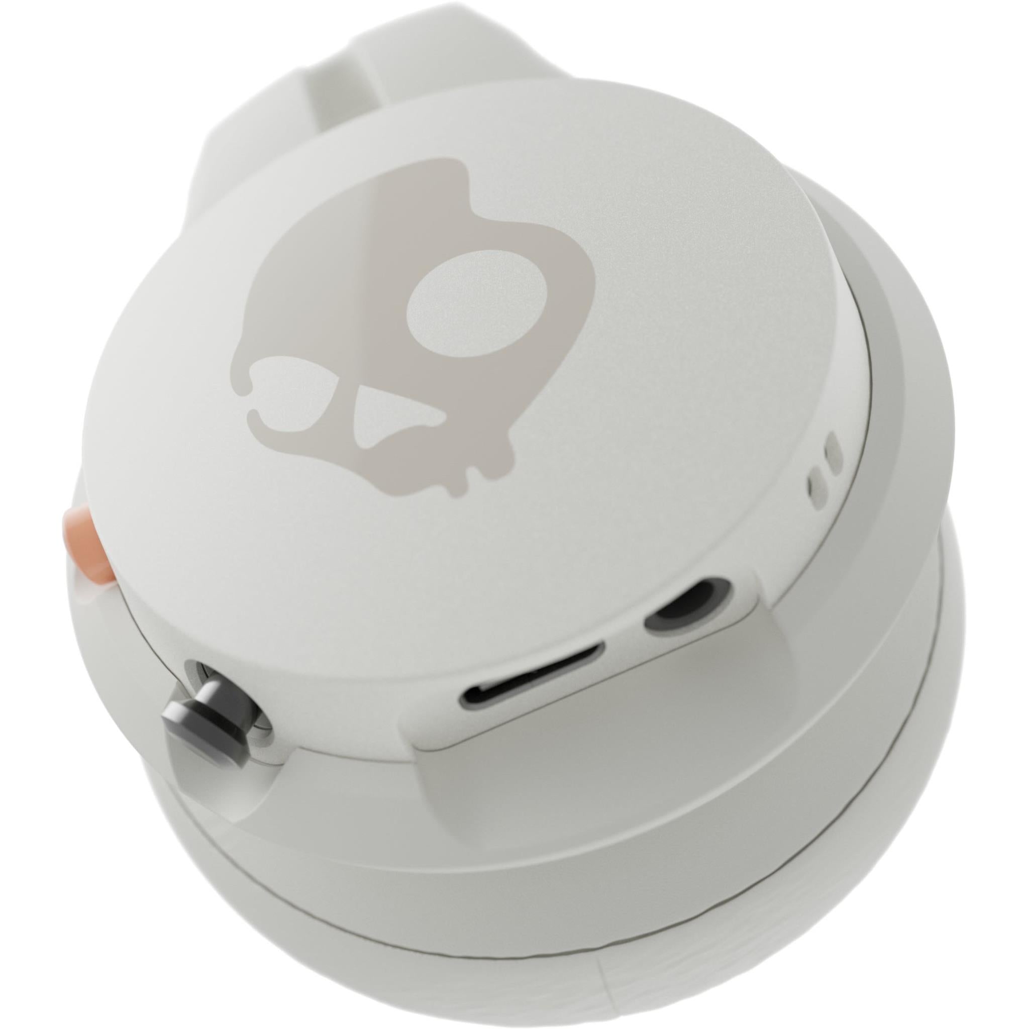 Skullcandy Icon ANC Wireless On-Ear Headphones (Bone Orange)、mySite、camillekostekn