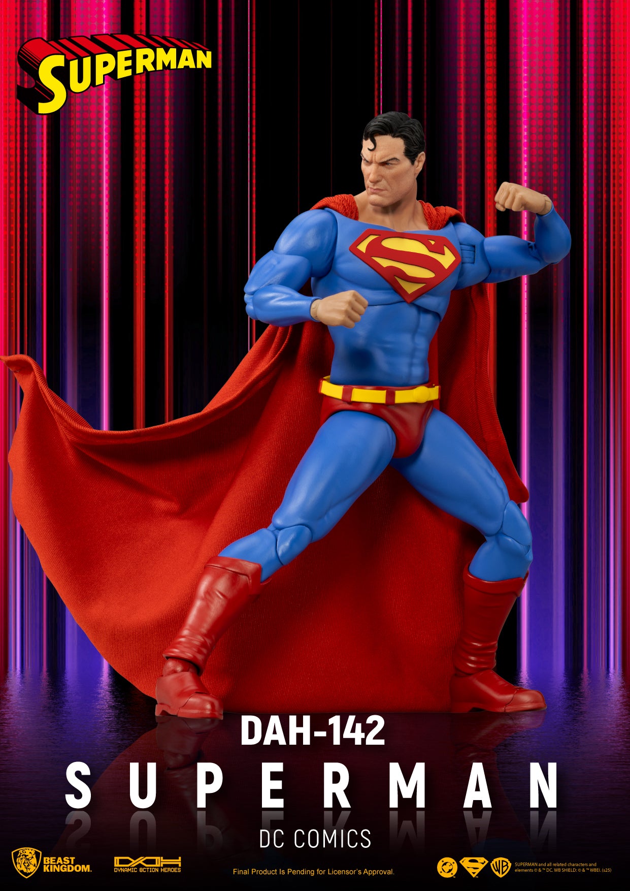 DC Comics Dynamic 8ction Heroes DAH-142 Superman、mySite、hgirdovlk