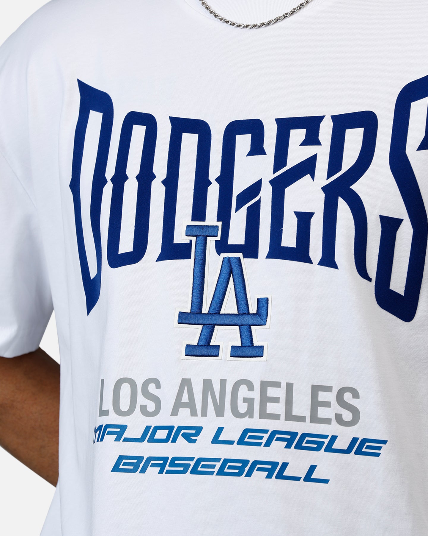 Pro Standard Los Angeles Dodgers City Tour 2.0 T-Shirt White、mySite、zt4zffjzw
