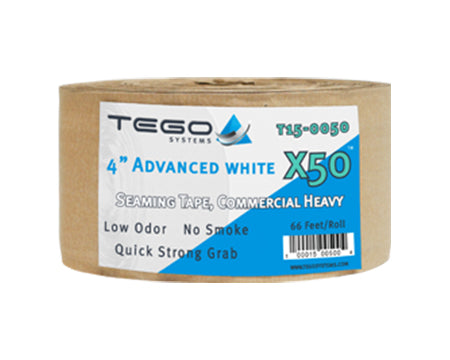 TEGO - 4 ADVANCED WHITE X50 SEAM TAPE