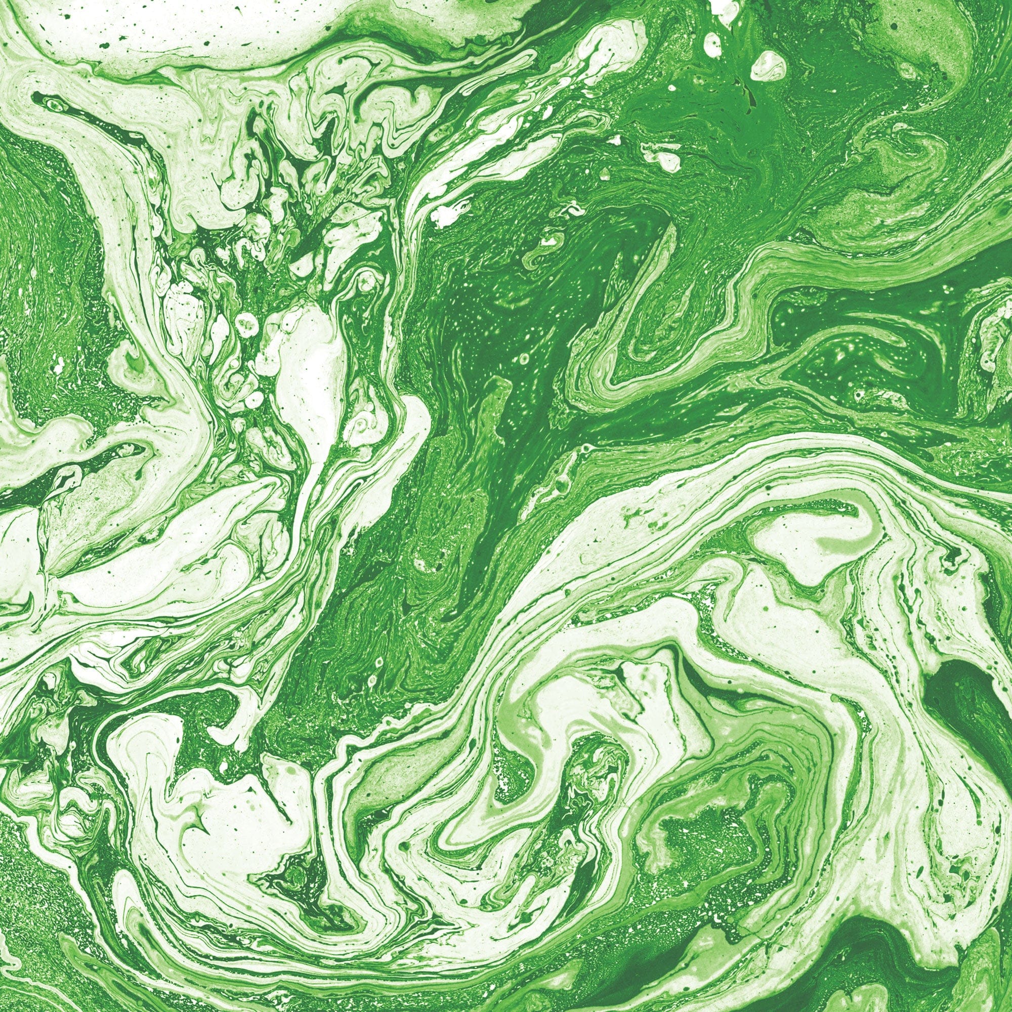  Green Watercolor Marble 12 x 12 Paper、mySite、ghnorth