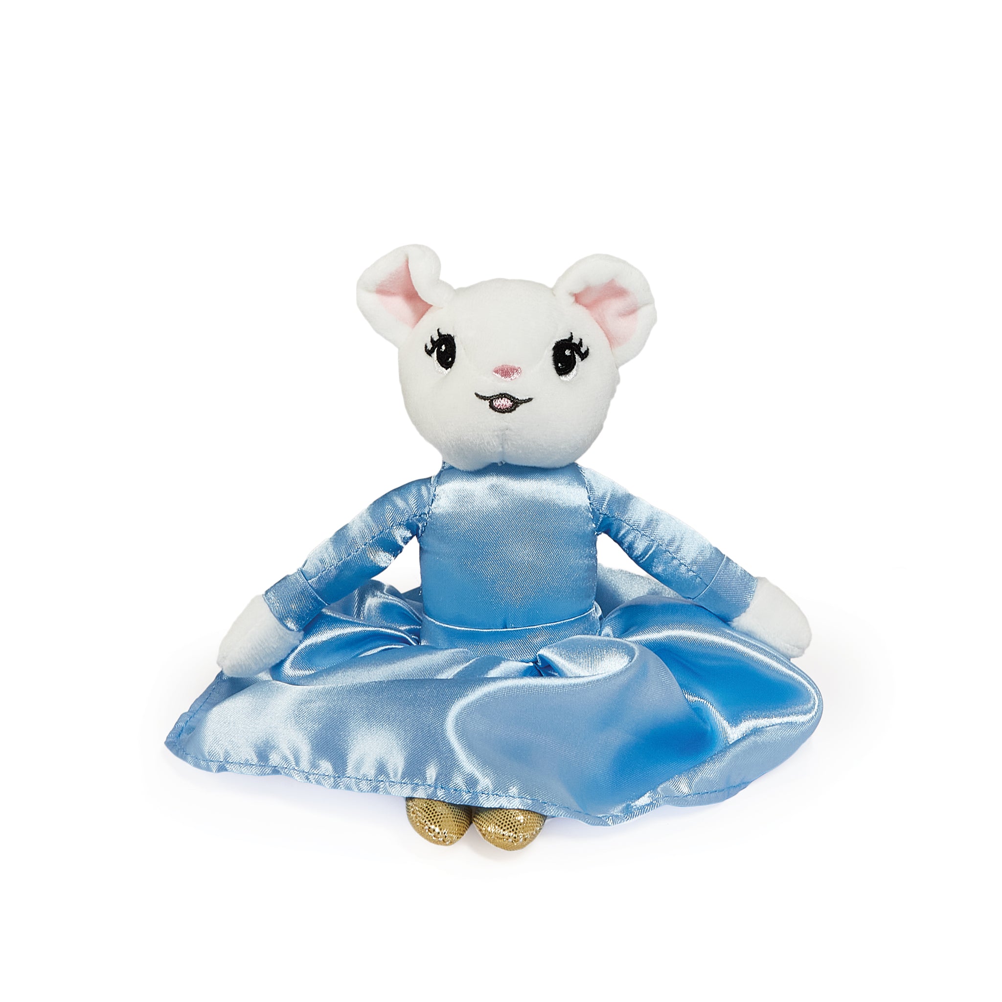 RETIRED - Claris The Mouse - Blue Mini Plush Doll、mySite、g9winljtr