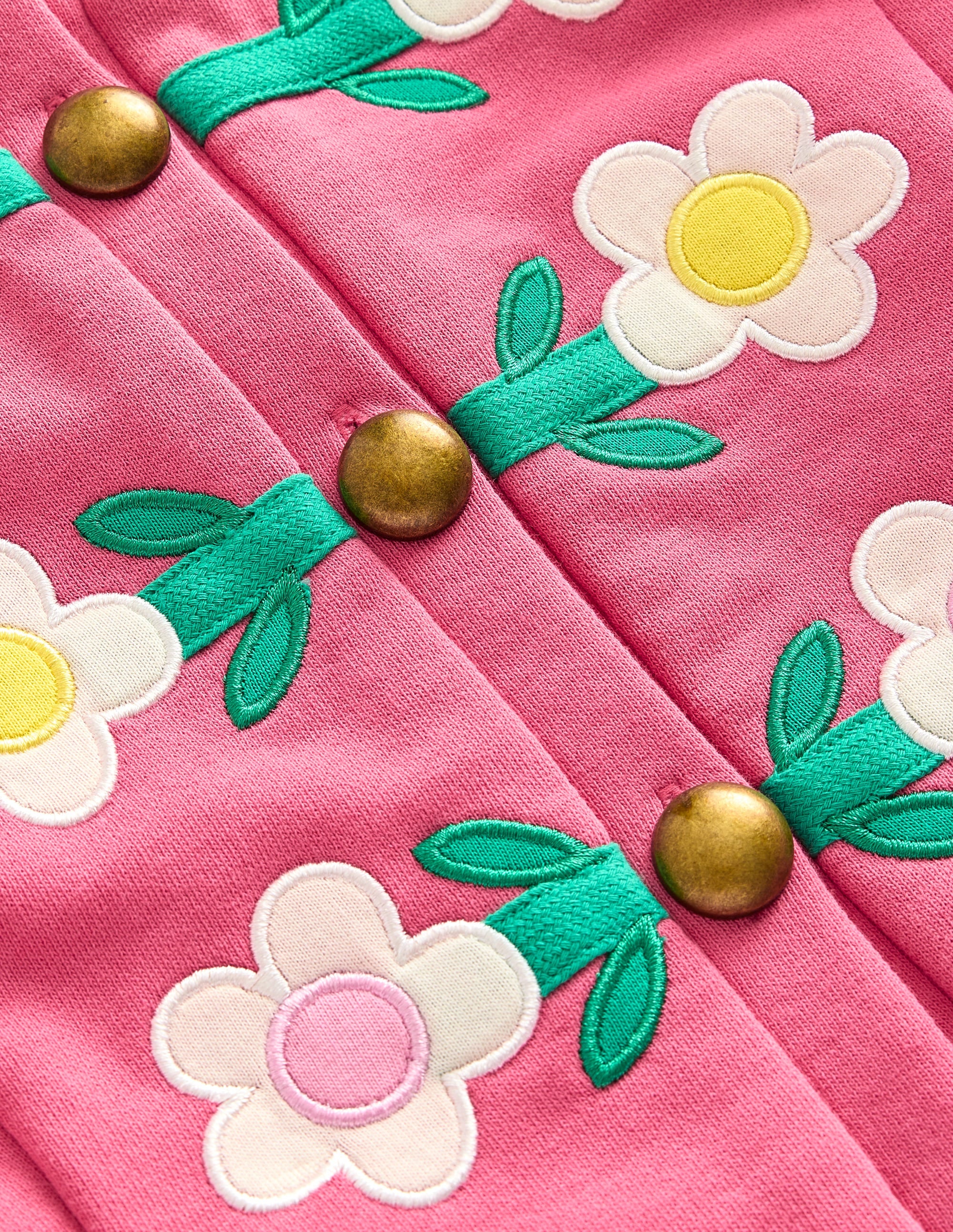  Floral Military Jacket-Rose Pink、mySite、ashleygrahame