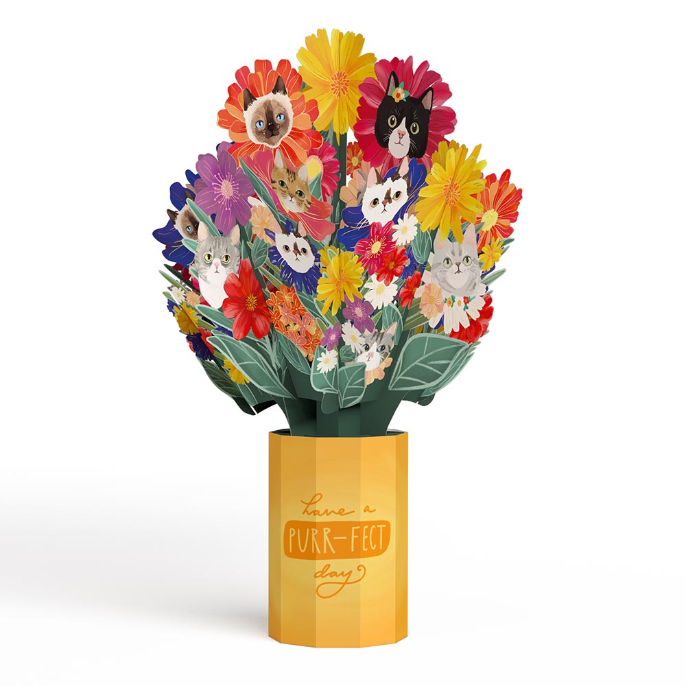 Purr-fect Cat Bouquet、mySite、solidvoid
