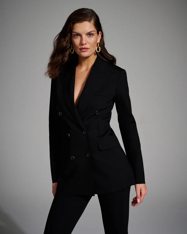 Commando Neoprene CEO Double-Breasted Blazer、mySite、noshort