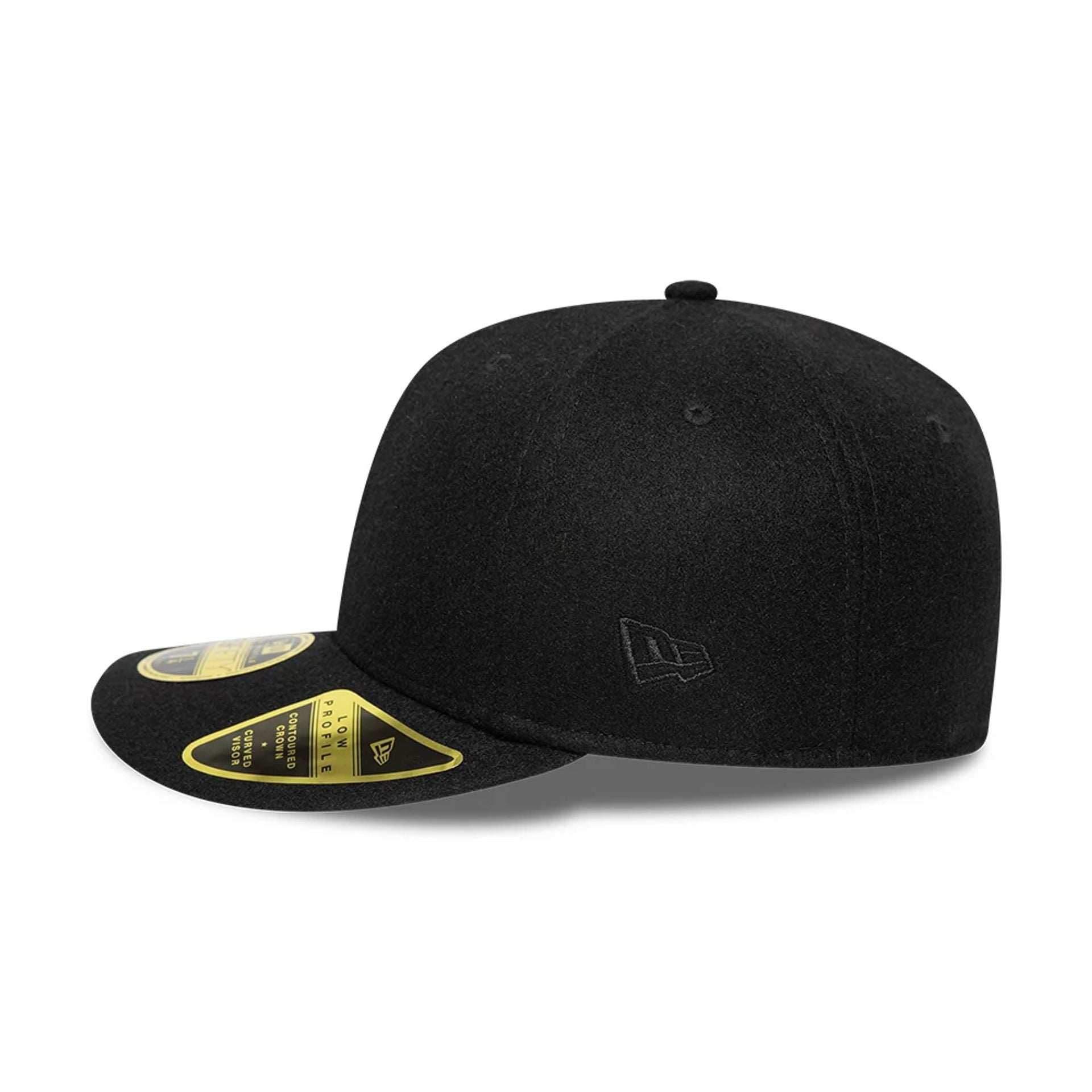 New Era Melton Wool Black Low Profile 59FIFTY Fitted Cap、mySite、vikingsvslions