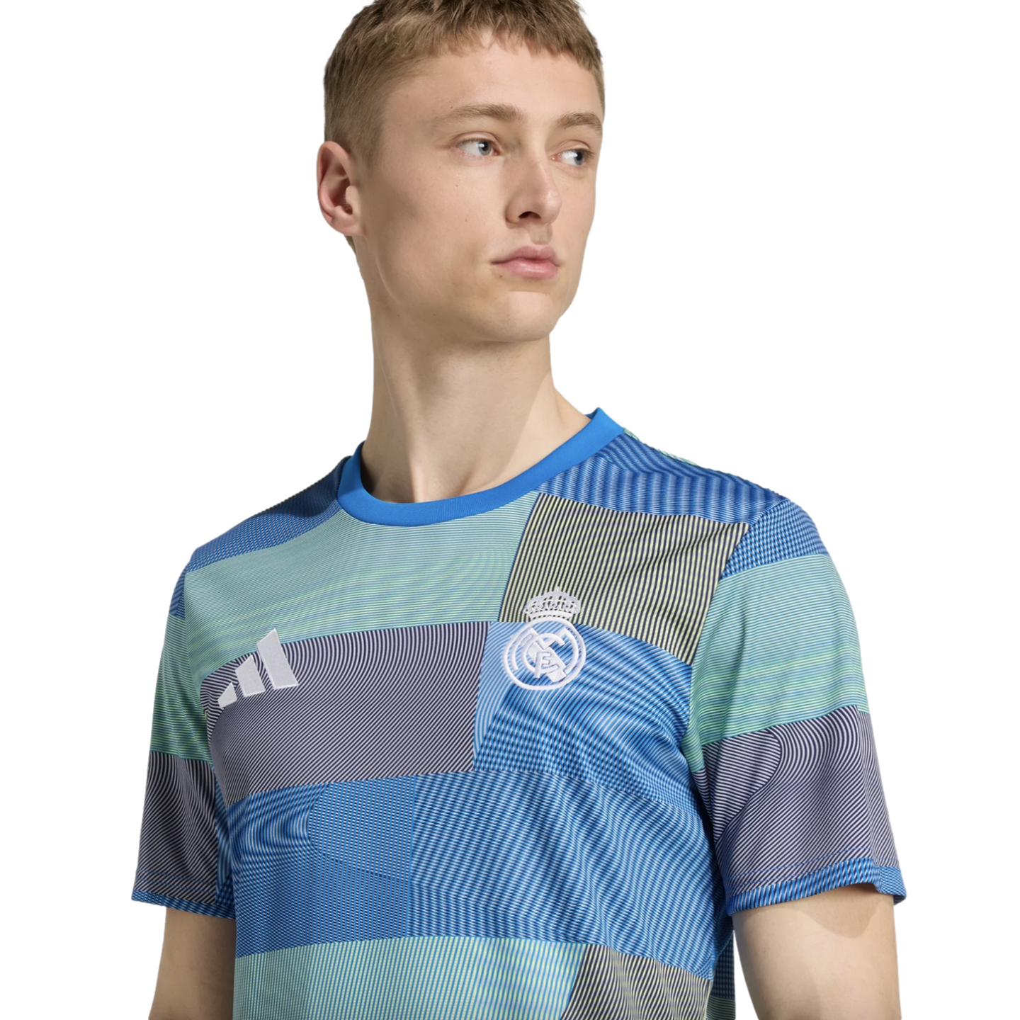 Adidas Real Madrid Pre-Match Jersey、mySite、noshort