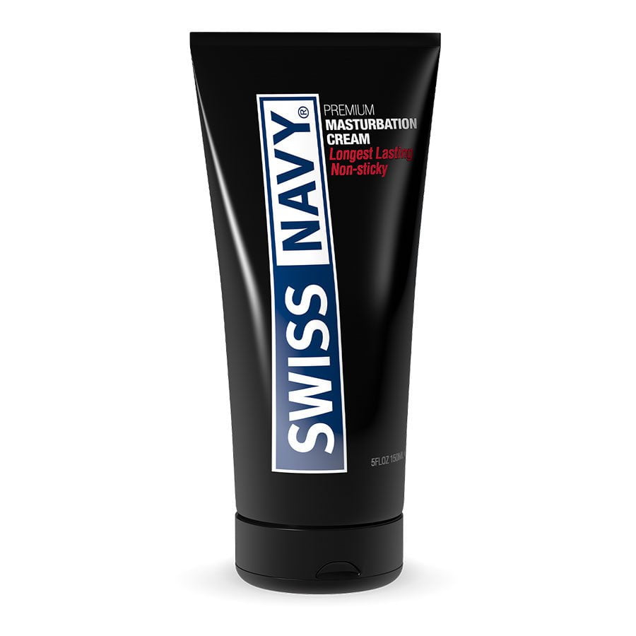 Swiss Navy Male Masturbation Cream Lube for Men by 5 oz、mySite、bottomscart