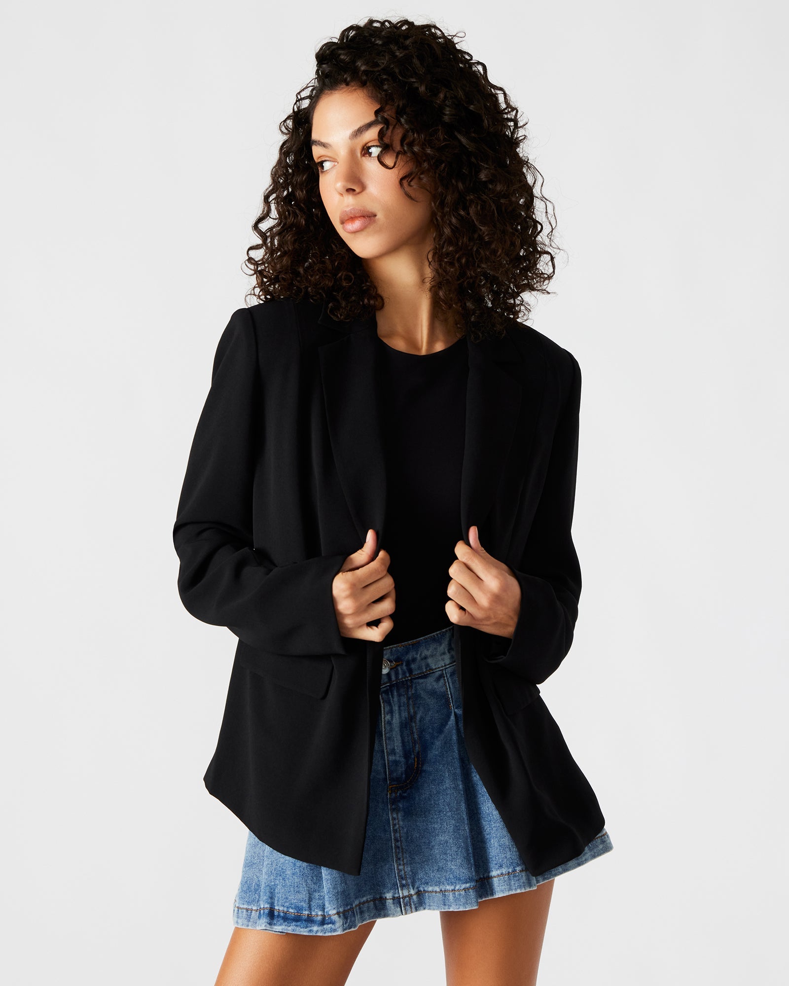 PAYTON BLAZER BLACK - SM REBOOTED、mySite、gtrtttuynbv