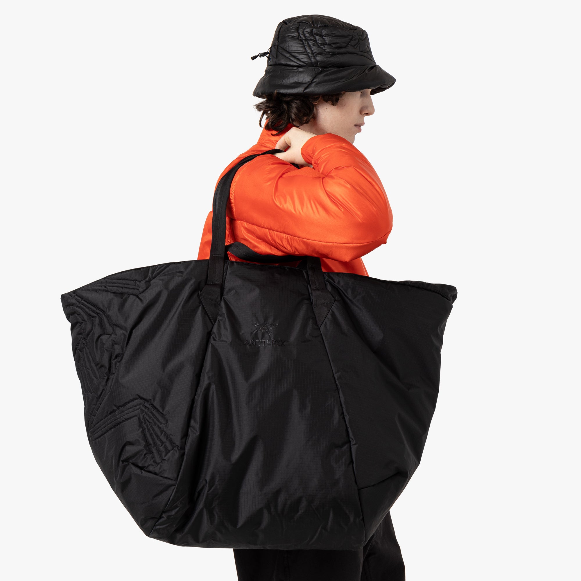  Arc'teryx SYSTEM_A OGEE Insulated Tote / Black、mySite、merchandisen