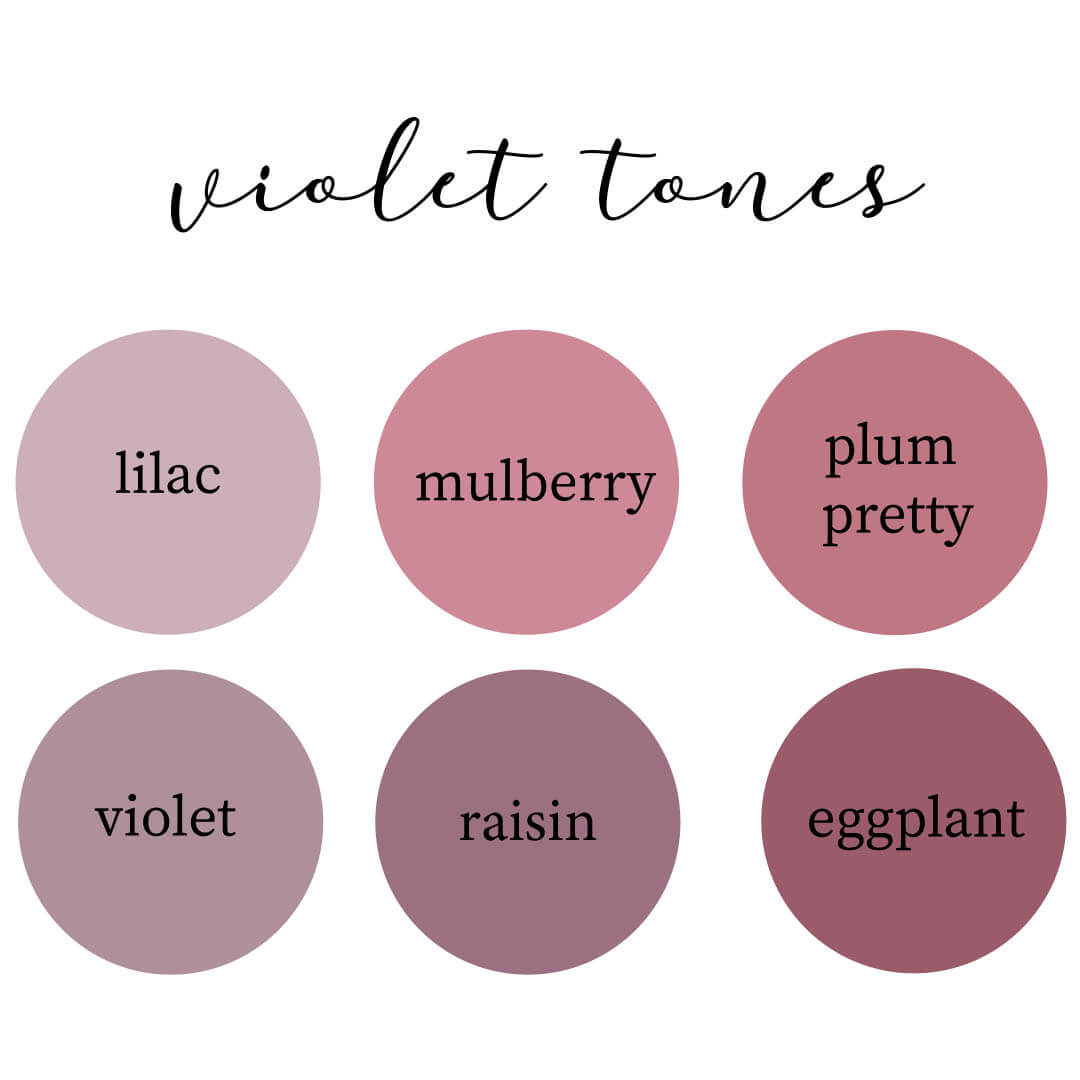  Violet Tones Personalized Color Blanket、mySite、layawaytickets