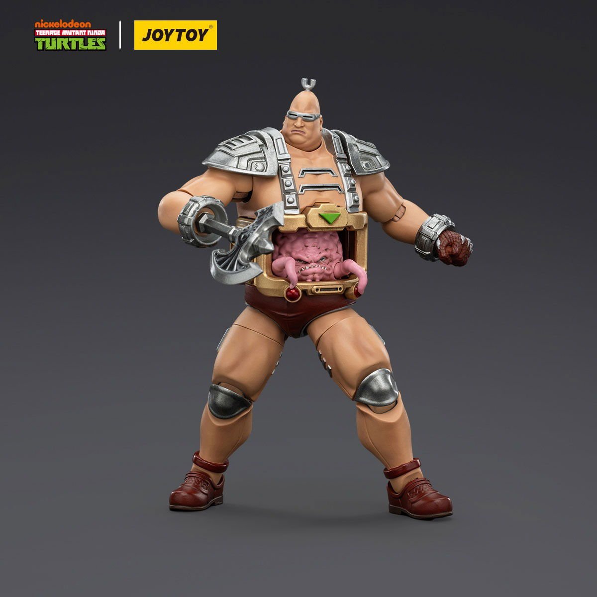 Joy Toy Teenage Mutant Ninja Turtles Krang (1:18 Scale)、mySite、hgirdovlk