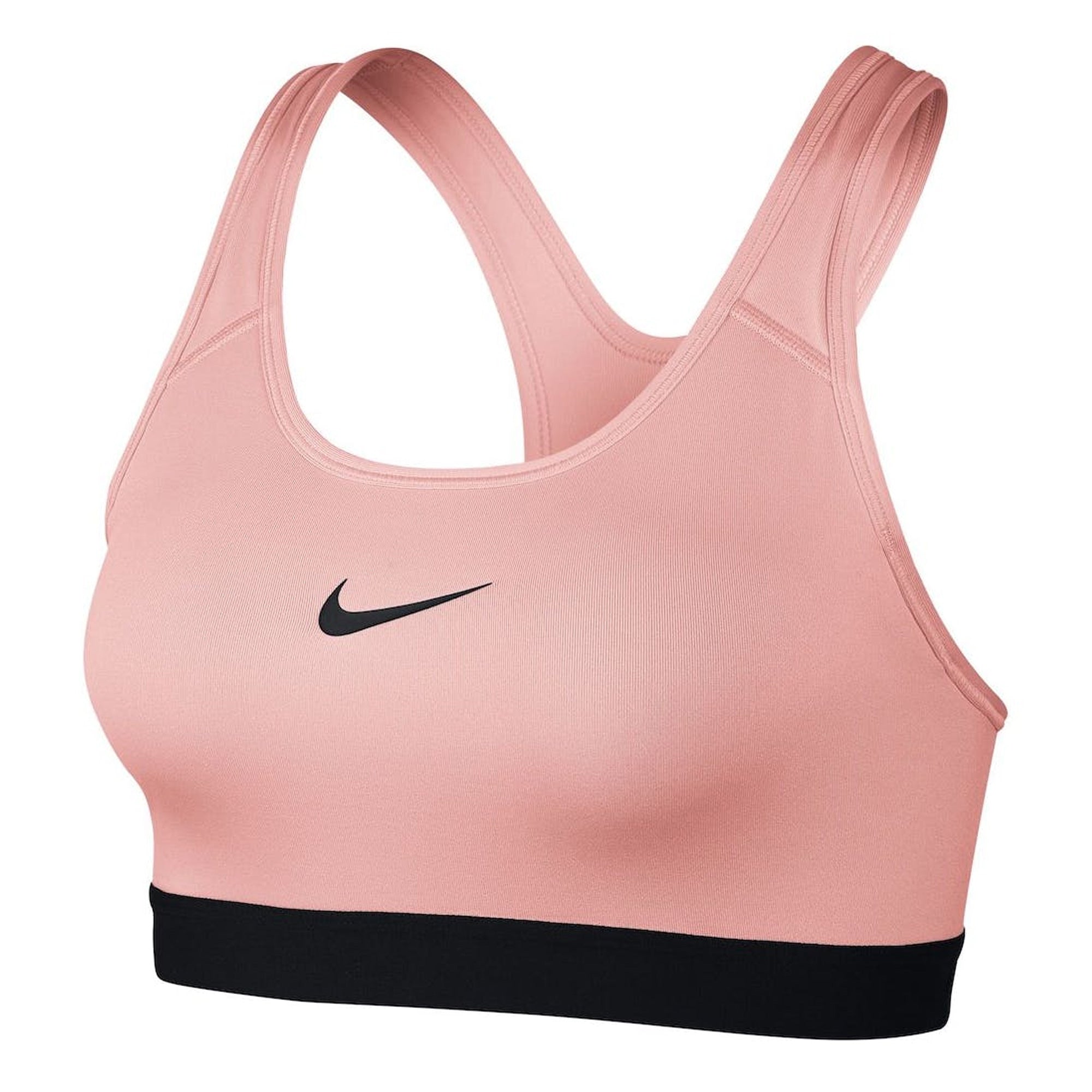 Nike Women's Pro Classic Padded Sports Bra Storm Pink/Black、mySite、noshort