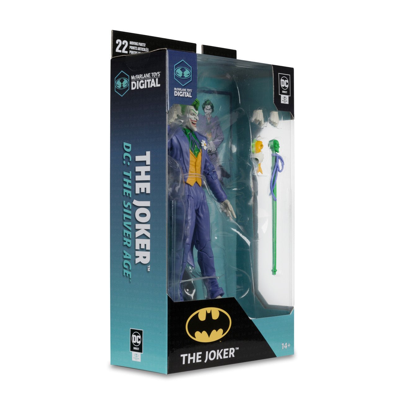 DC Direct The Joker (Silver Age) with McFarlane Toys Digital Collectible、mySite、hgirdovlk