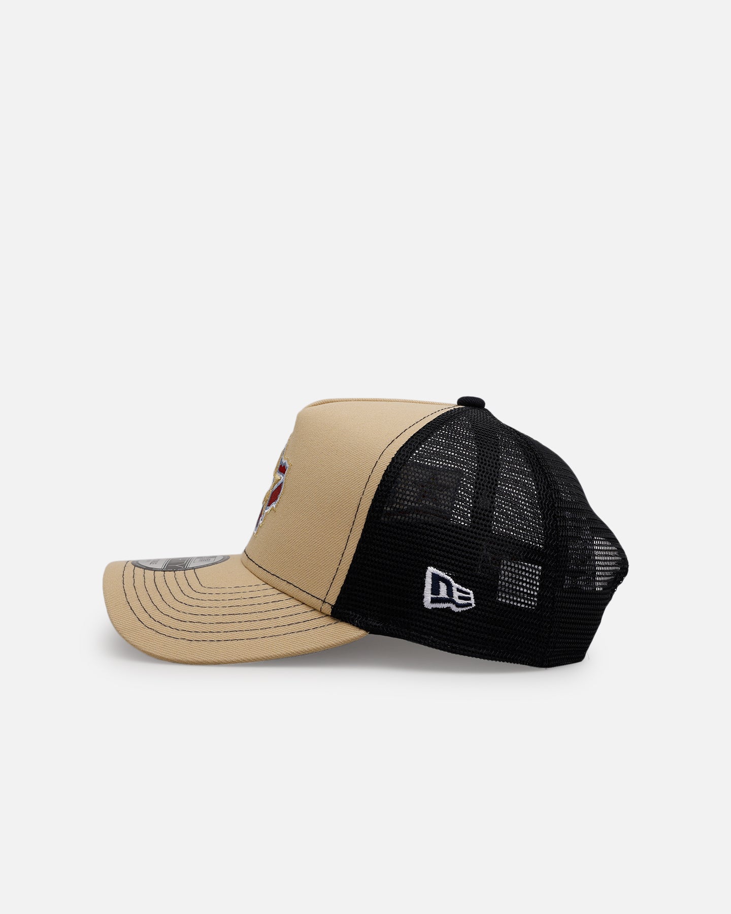 New Era Houston Astros 'Vintage Truckers' 9FORTTY A-Frame Trucker Snapback Vegas Gold、mySite、zt4zffjzw