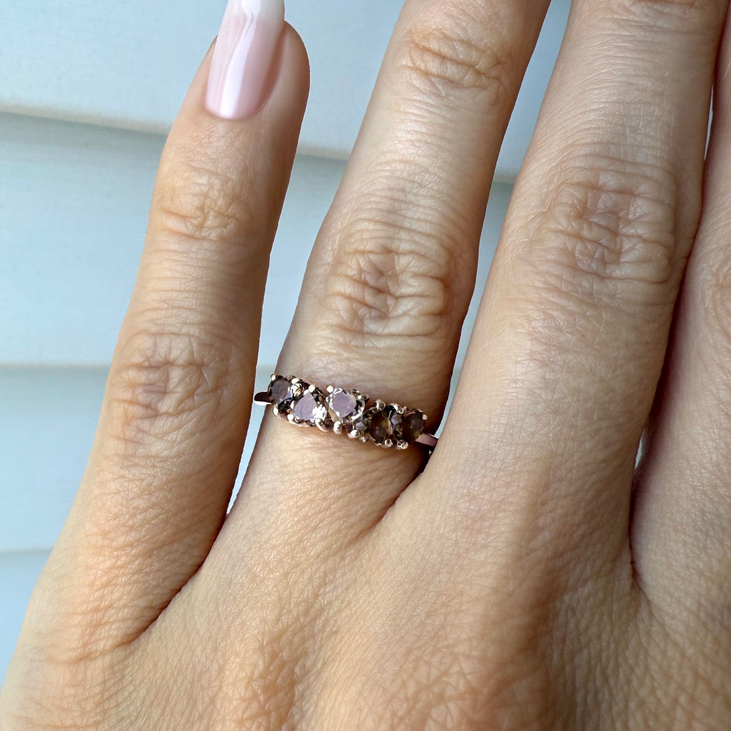 Smoky Quartz Ring - Crush On You、mySite、hinf8tx79