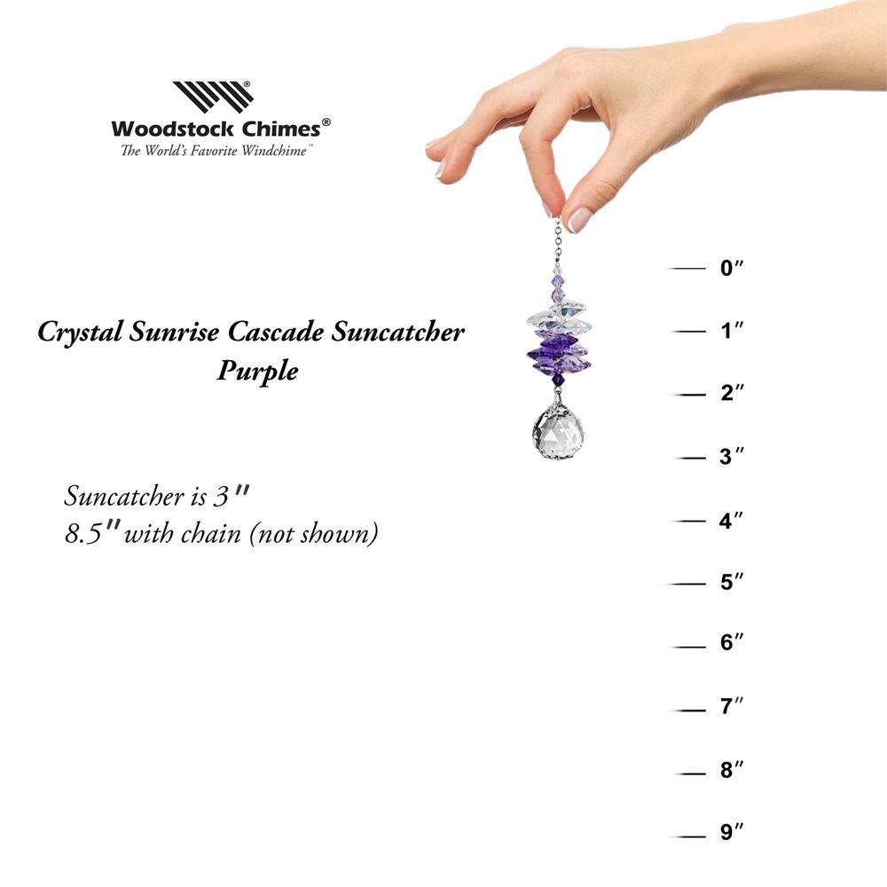 Crystal Sunrise Cascade Suncatchers-Green, Pink, Purple Sparkling Splendor!*、mySite、g9winljtr