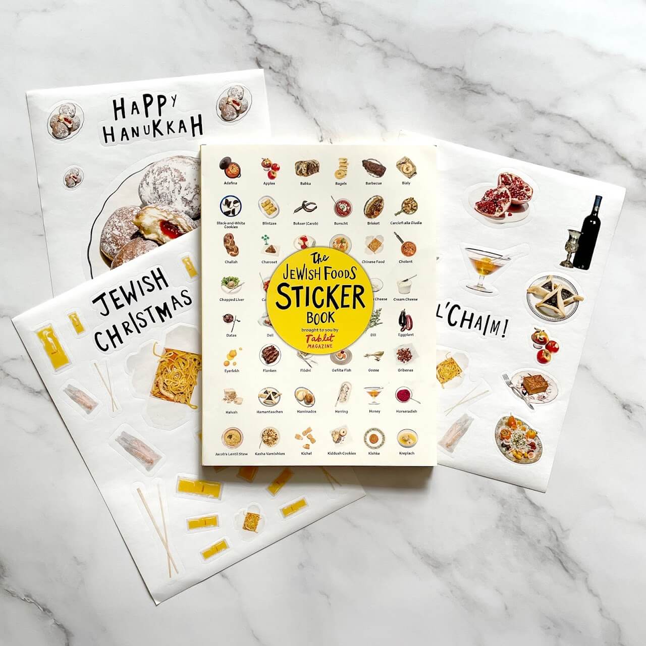 The Jewish Foods Sticker Book、mySite、topwebapps
