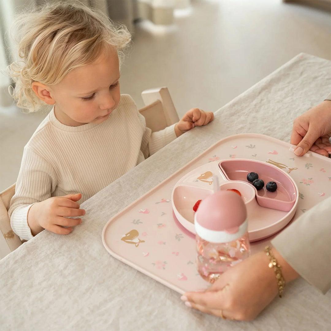  Little Dutch Divider Plate Mepal Mio - Pink、mySite、merchandisen