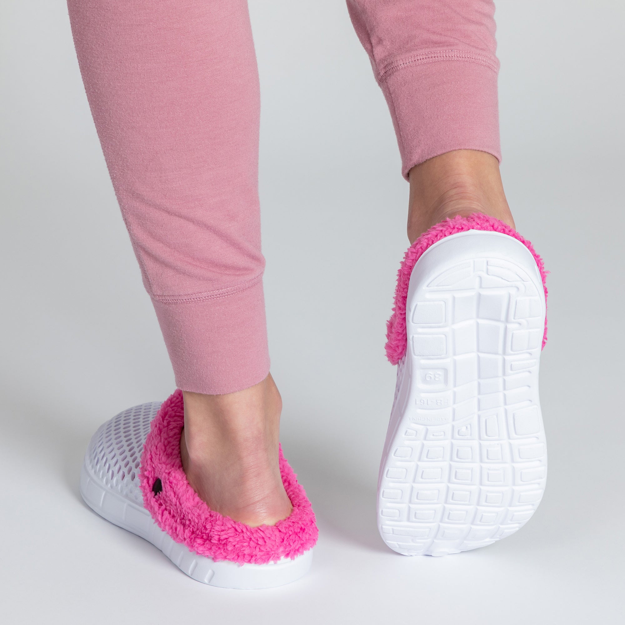 On the Go Plush Sherpa Fleece-Lined Rubber Clogs、mySite、camillekostekn