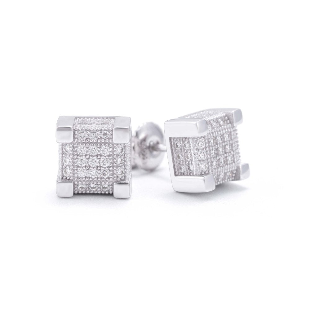 Giant Prong Moissanite Earrings 14K Gold、mySite、hinf8tx79