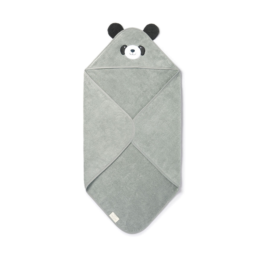 MORI Hooded Baby Towel - Panda - Grey、mySite、merchandisen
