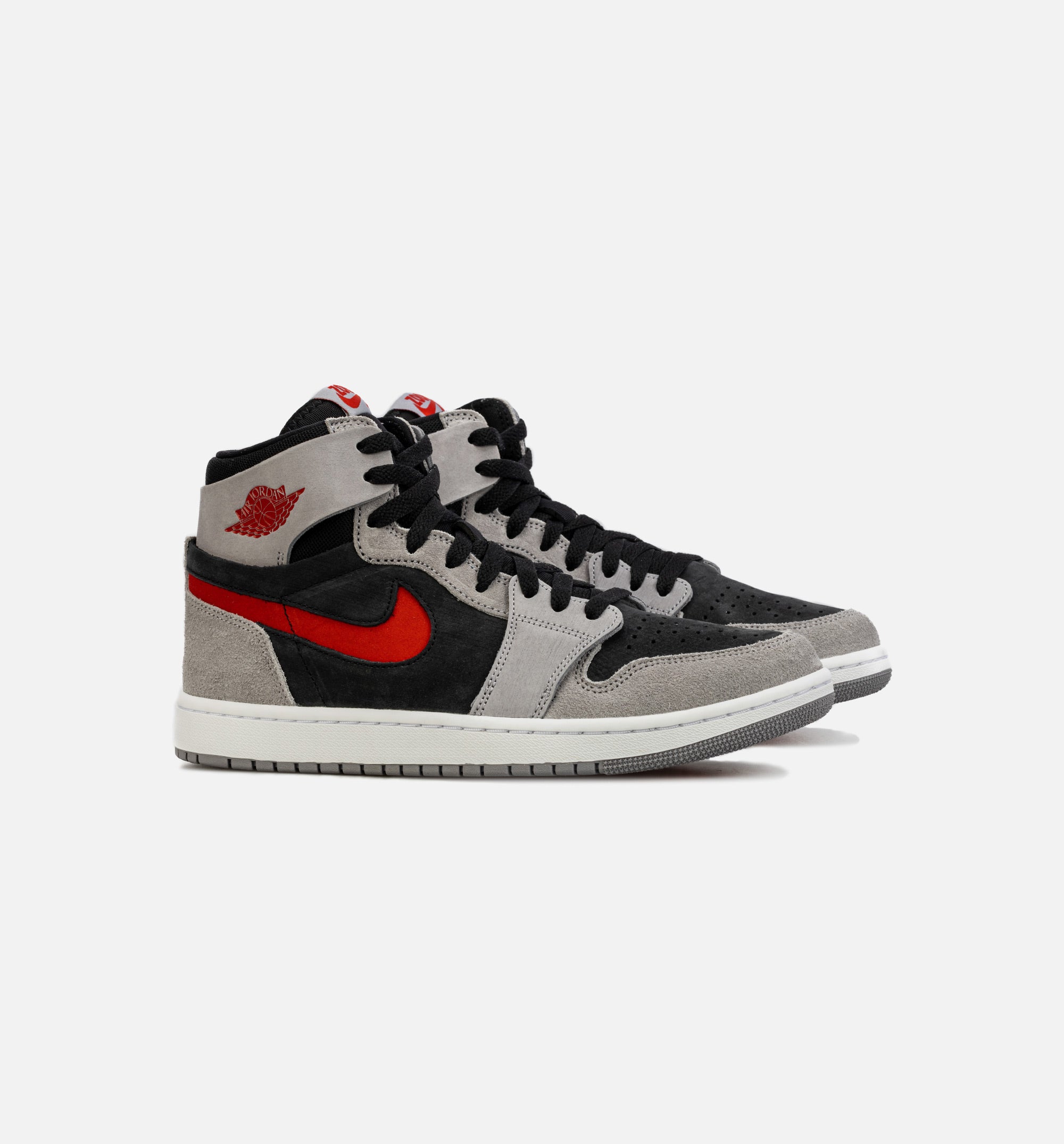 Air Jordan 1 High Zoom CMFT 2 Mens Lifestyle Shoe - Grey/Red、mySite、dreamappss