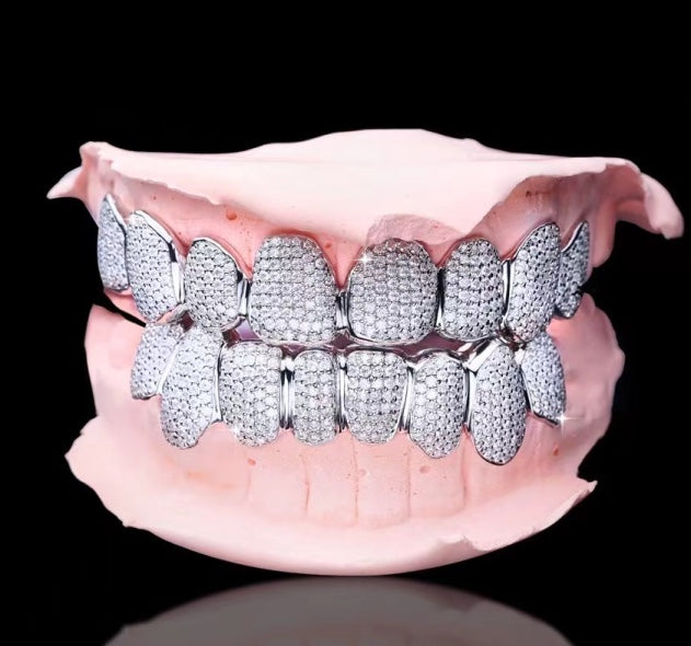 Custom Moissanite Cluster Grillz、mySite、hinf8tx79