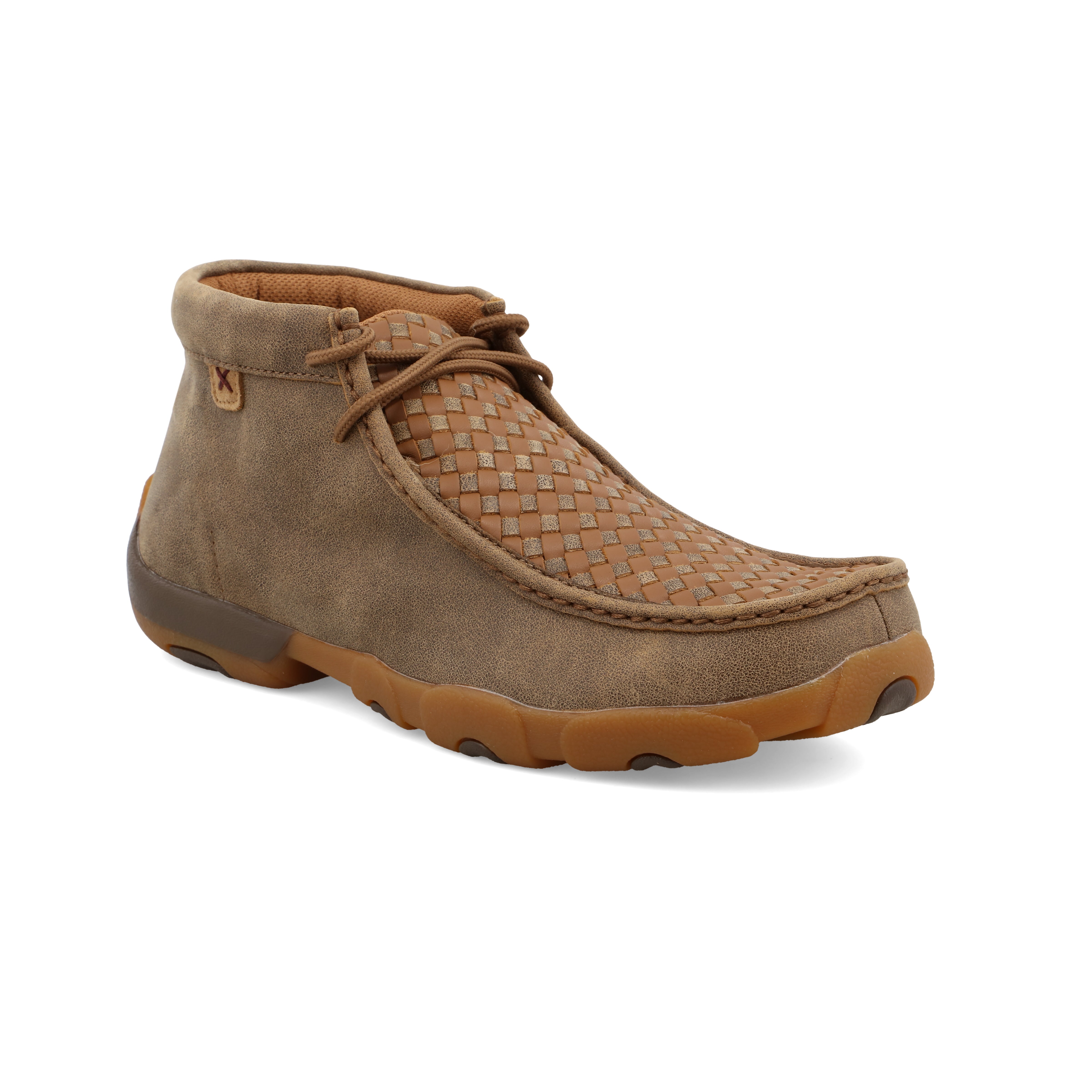 Twisted X Men's Chukka Driving Moc Boots- MDM0033、mySite、lovesweatpilates