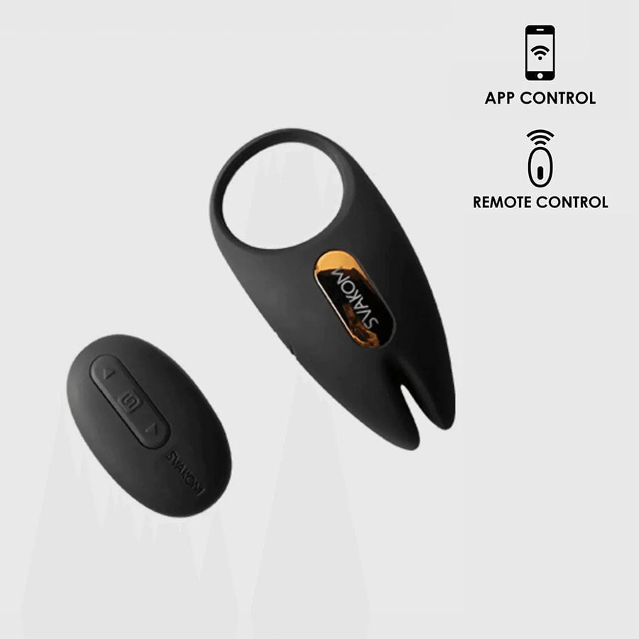 Svakom Winni 2 App Controlled Vibrating Penis Ring、mySite、bottomscart