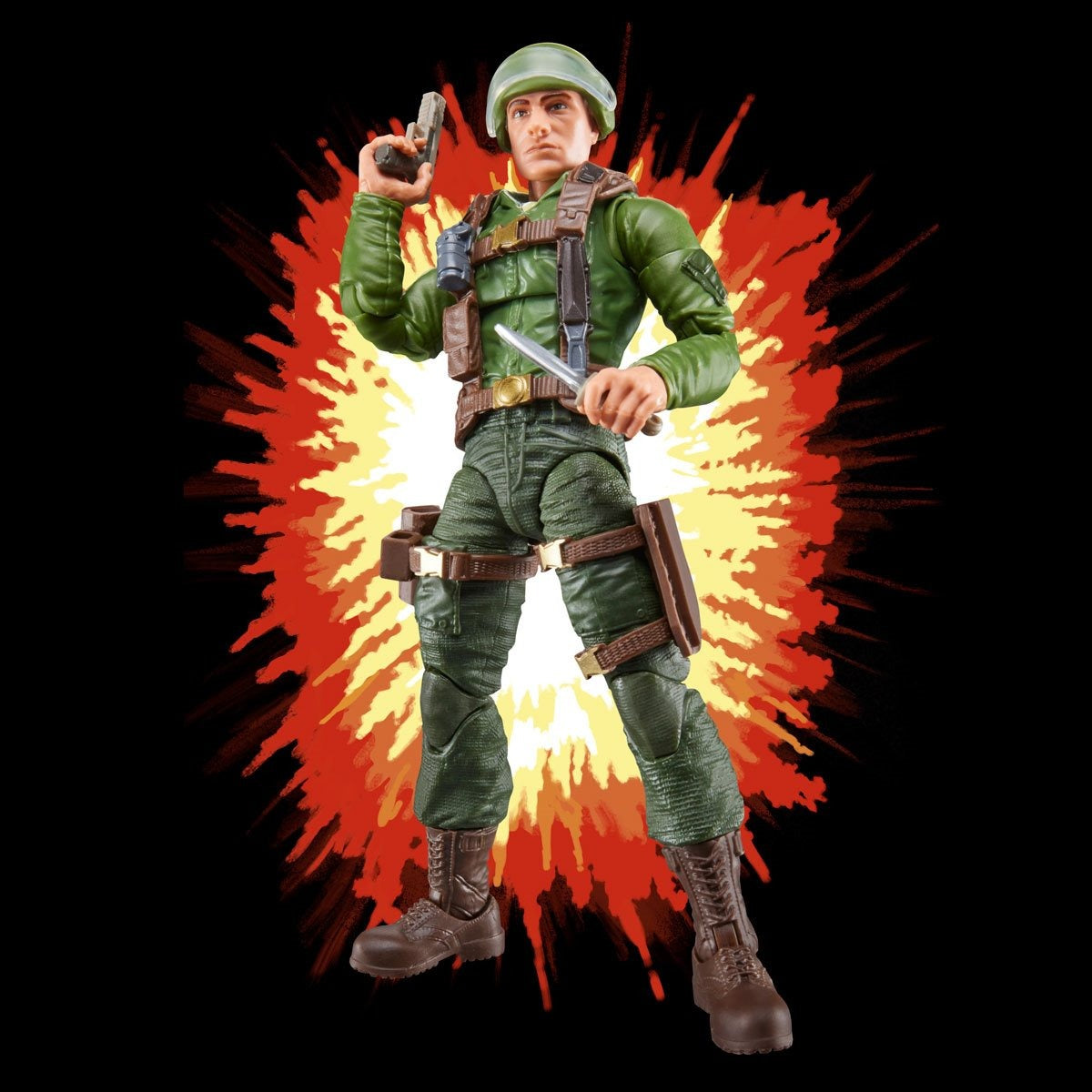 G.I. Joe Classified Series Retro G.I. Joe Trooper、mySite、hgirdovlk